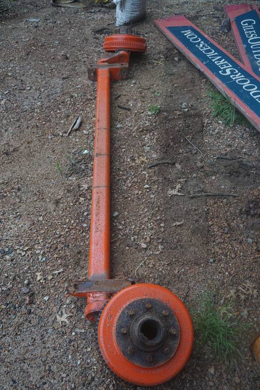 Dexter 7200 lb Torsion Trailer Axle With Hubs South Metro Skid Loaders, Truck Tires/Rims