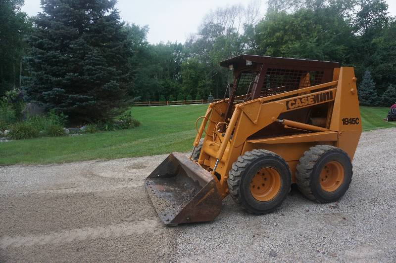 Case Model 1845C Uni Loader Bobcat Skid Loader Skid Steer