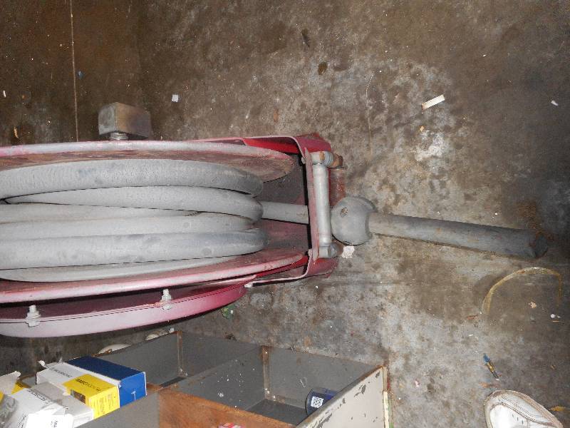ALEMITE OIL TRANSFERER
