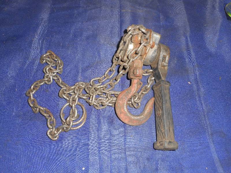 HEAVY DUTY CHAIN RATCHET