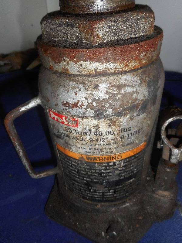 20 TON BOTTLE JACK