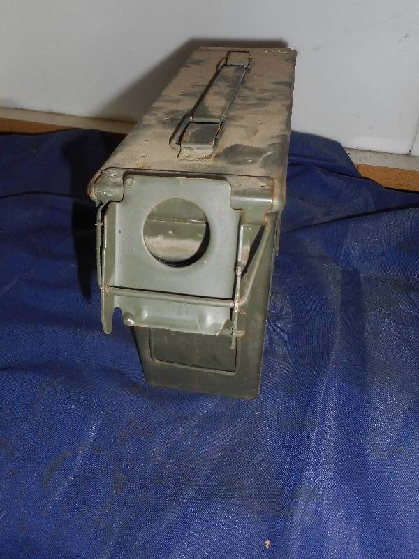 VINTAGE AMMO BOX
