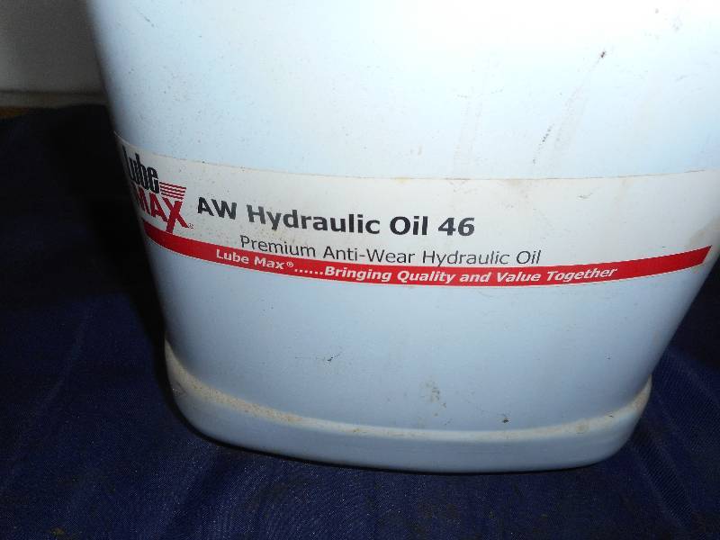 LUBE MAX HYDROLIC OIL