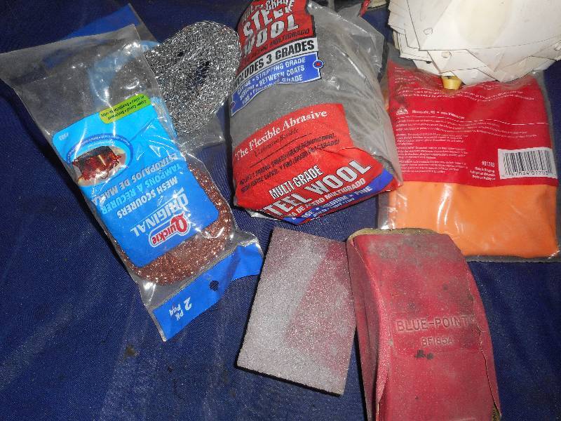 MISC AUTO BODY SUPPLIES