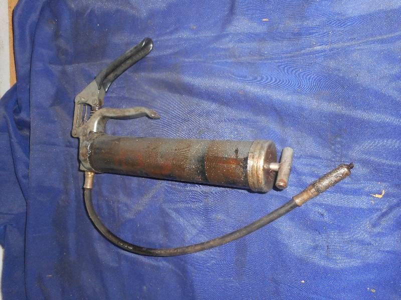SINGLE HAND GREASE GUN