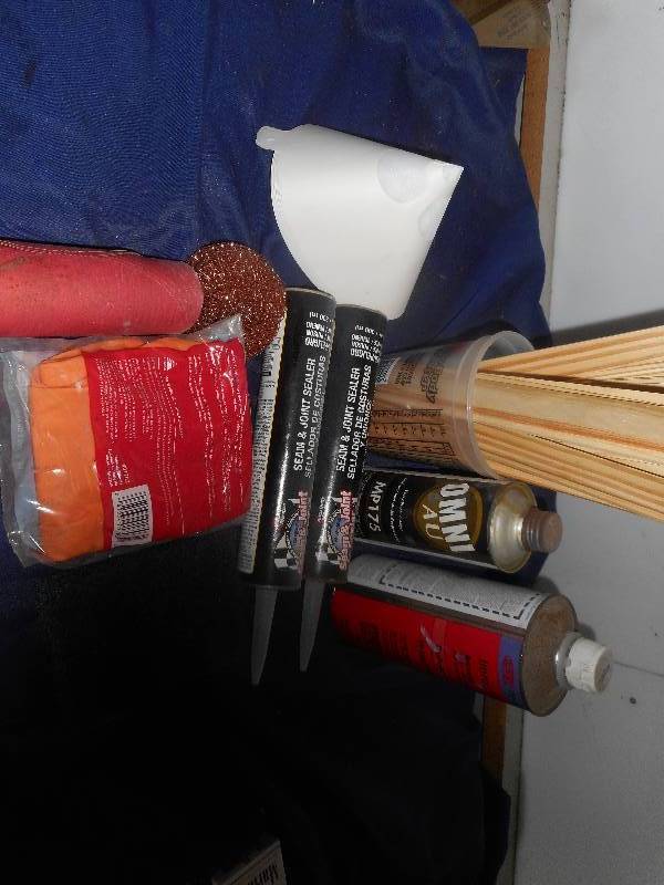 MISC GARAGE SUPPLIES