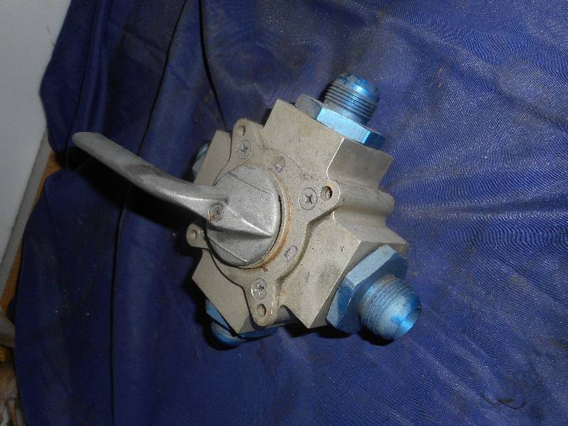 ALUMINUM CONTROL VALVE