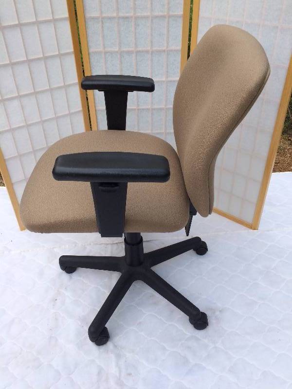 High Quality Sitonit Seating Co Multi-Adjustible & Functional Ergonomic Custom Highback Intensive Comfort Task Chair - Retails New $900.00 Executive Suite Business Home Office Clinic