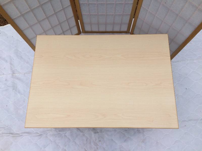 High Quality Softcare Innovations Scandinavian Design Maple Solid Wood $$$ Reception Waiting Room Table or Lovely Coffee Table  - Excellent Condition