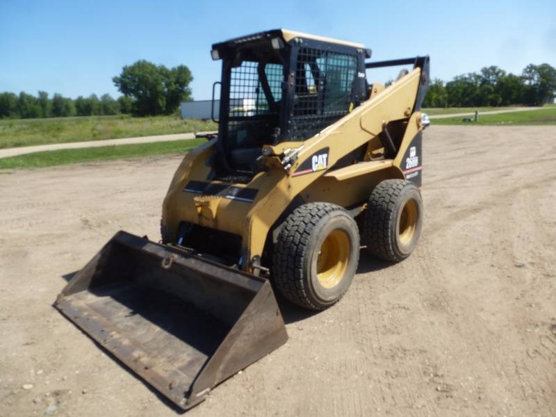Caterpillar 268B Turbo Skidsteer