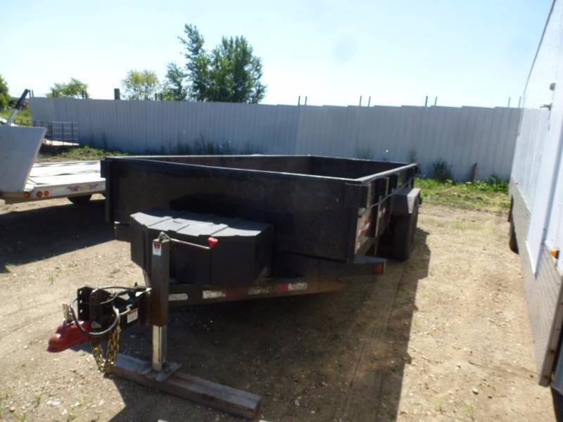 2008 Midsota Versa Dump Trailer