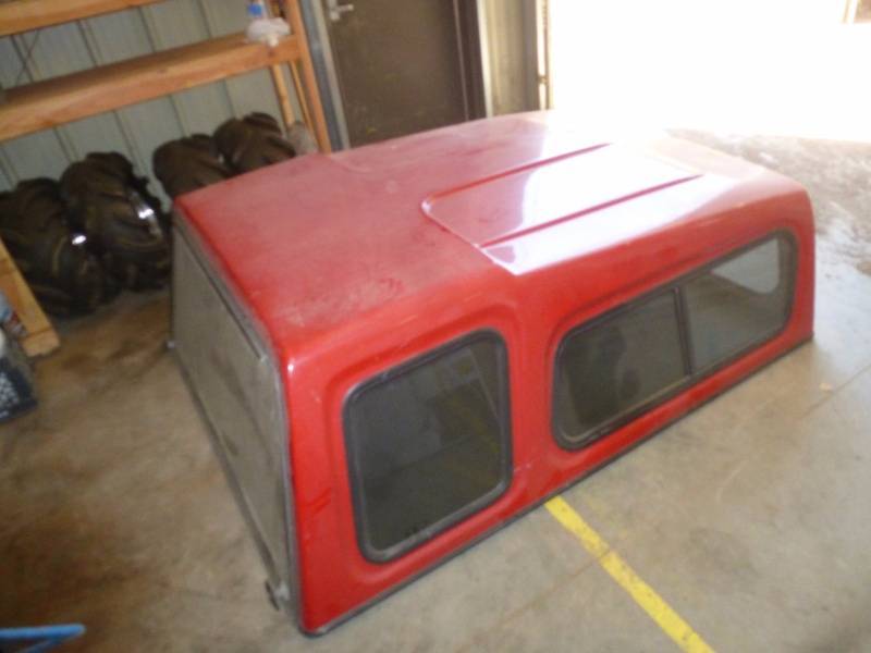 Fiberglass Topper Red