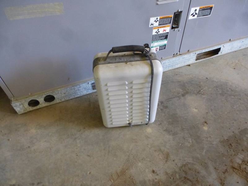 Westinghouse Electric Space Heater