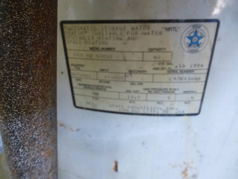 State Water Heater