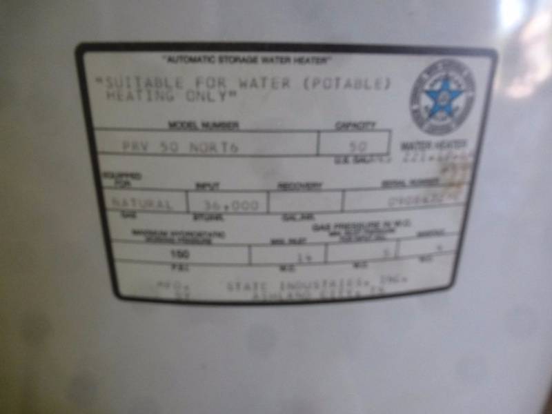 State 510E Water Heater
