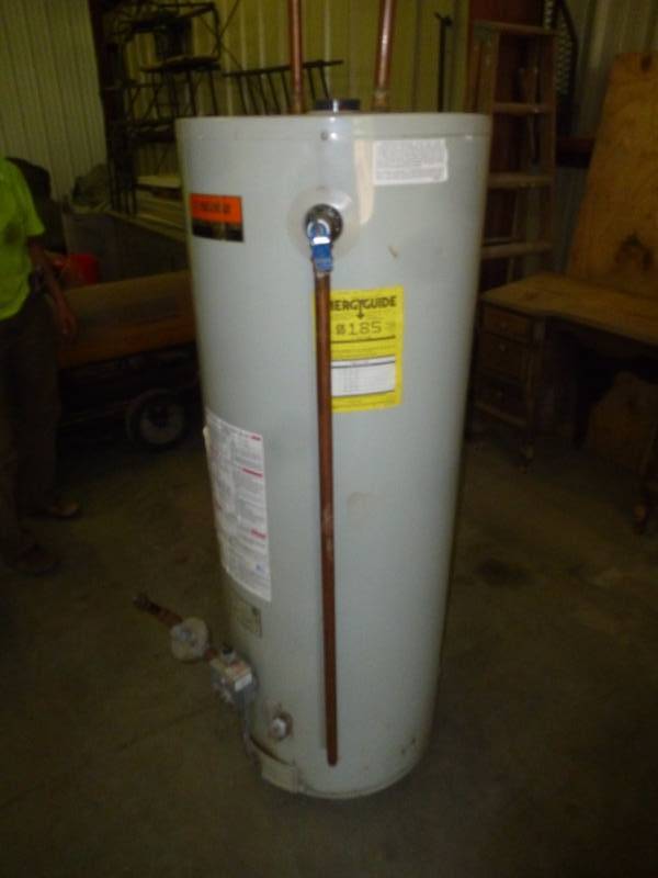 State 510E Water Heater NCS Construction 2016 KBID
