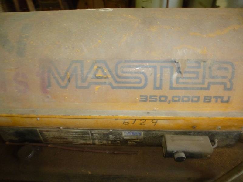 Master Torpedo Heater