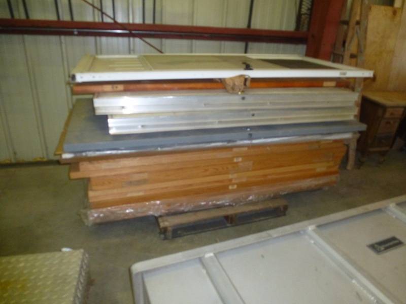 Assorted Doors Oak & Steel