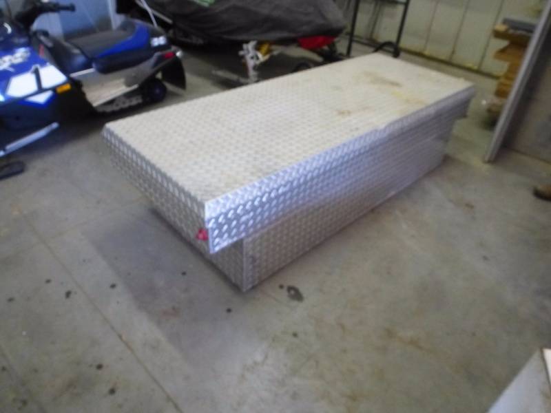 Diamond Plate Tool Box