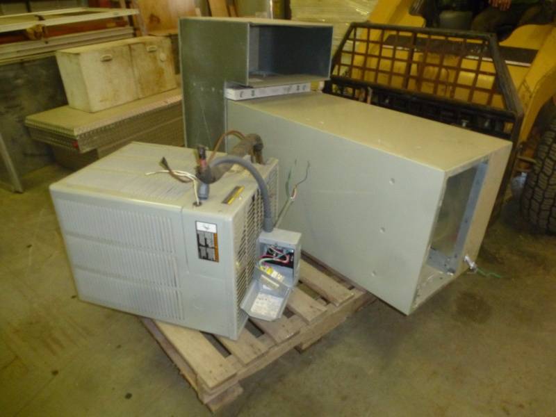 Train FurnaceAir ConditionAir exchanger