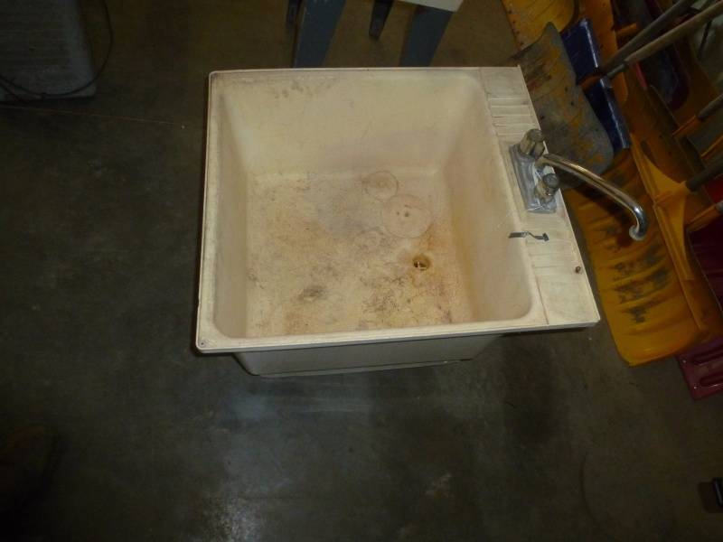 Wash Tub sink