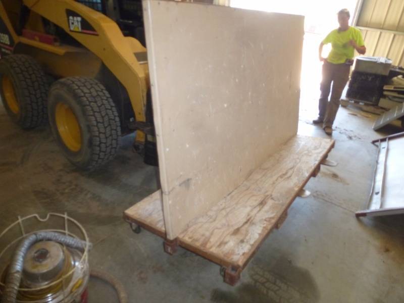 Sheet saver pallet