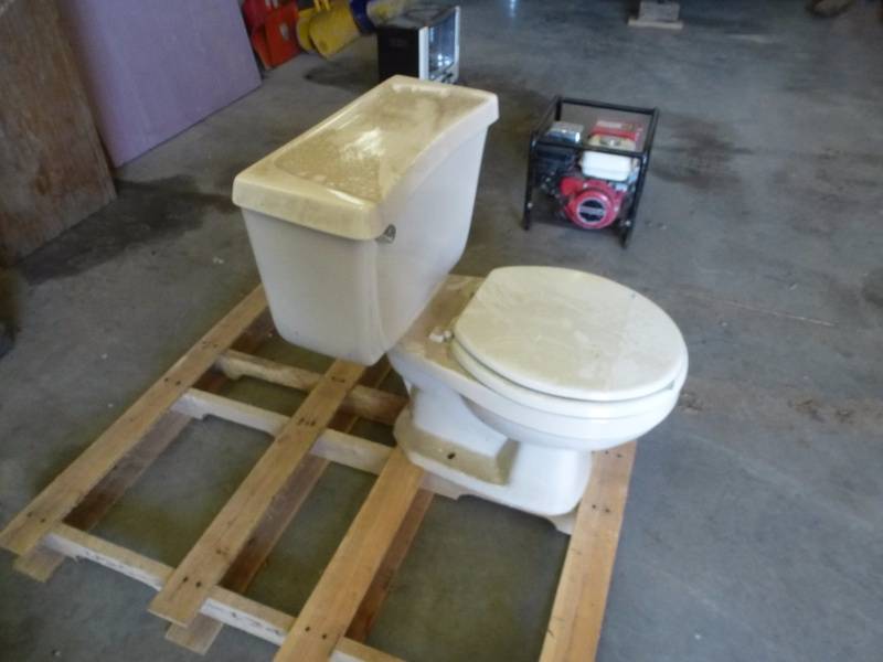 Porcelain Stool