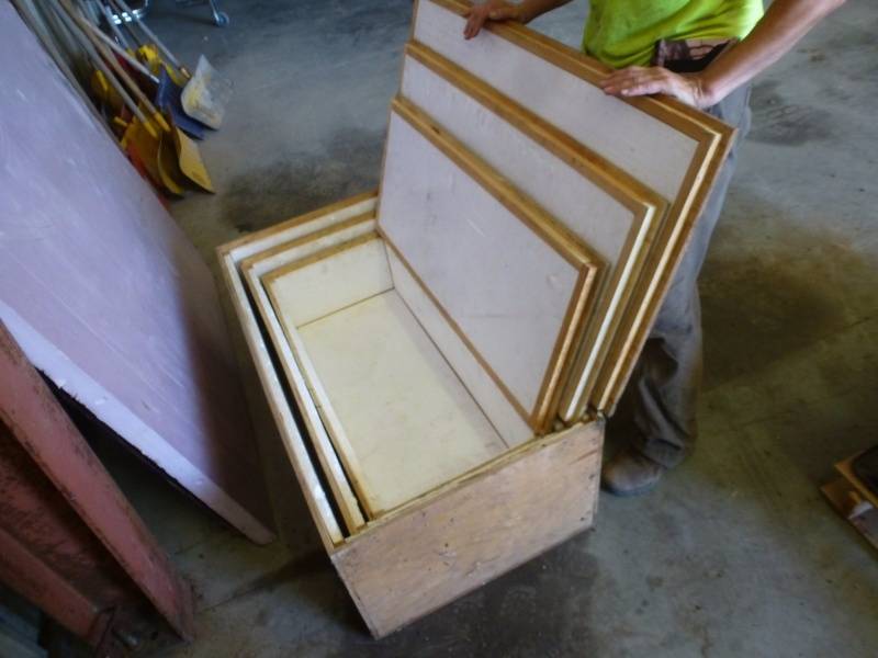 Insulated Storage Boxes