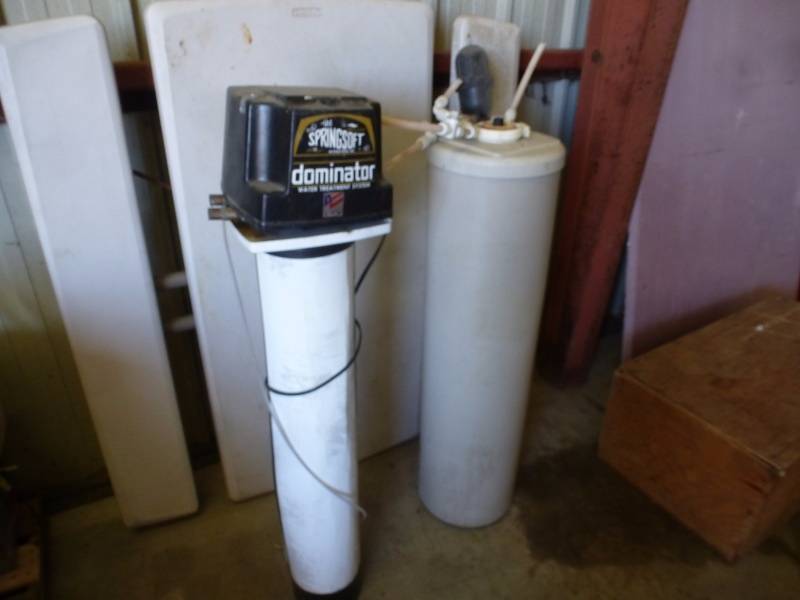 Spring Soft water Softener