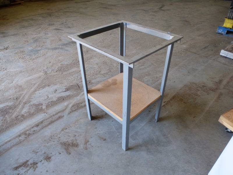 Steel Table Stand