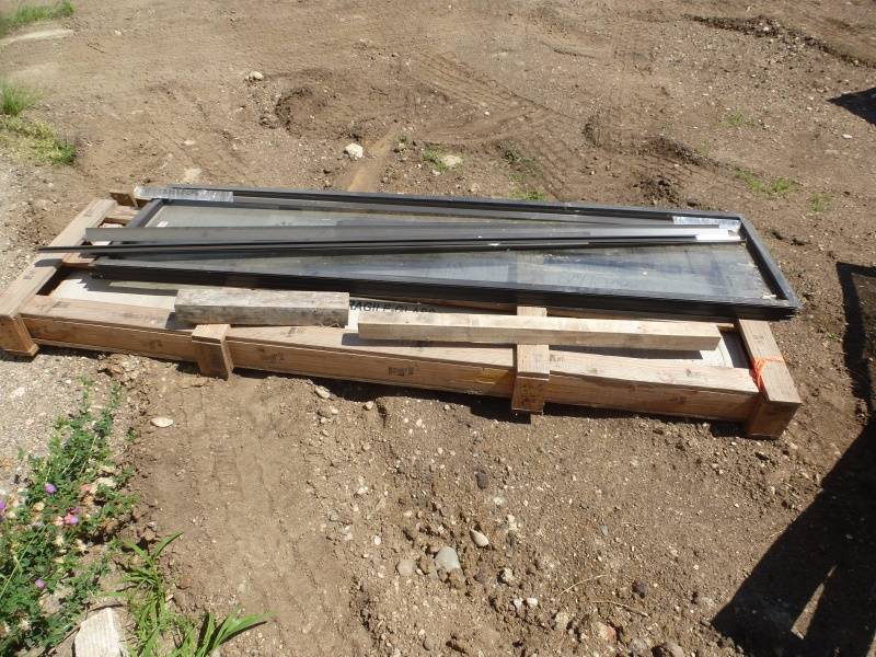 Door side panels- Glass