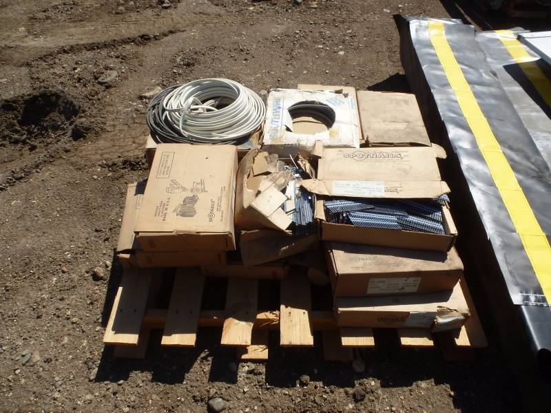 Pallet of Spot Nails