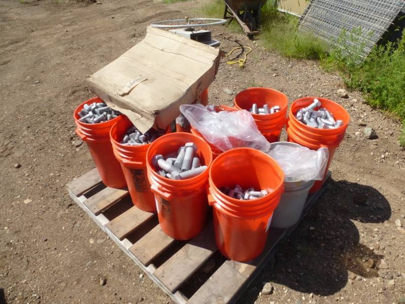 Pallet of Building Bolts