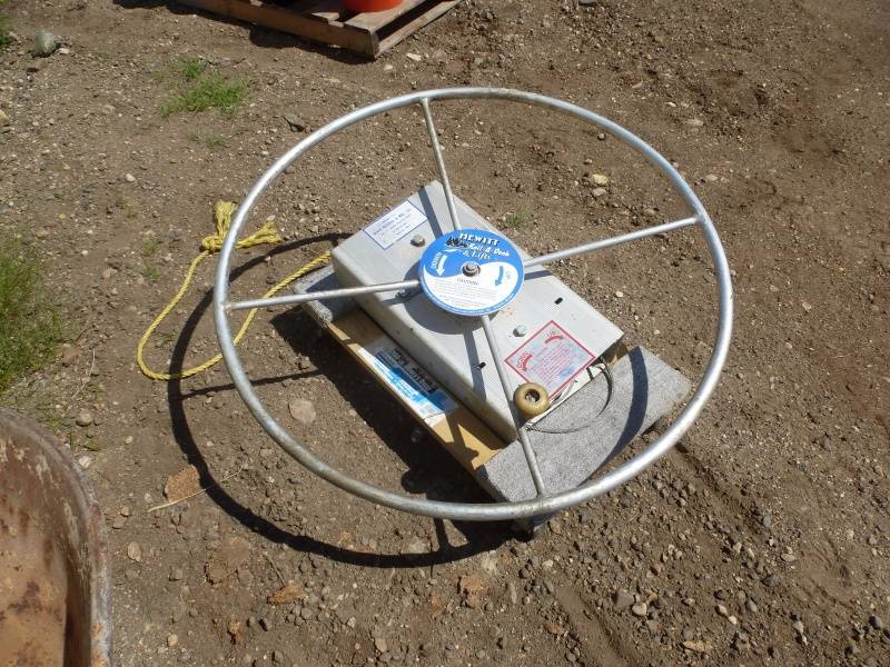 Hewitt Boat Lift Winch NCS Construction 2016 KBID