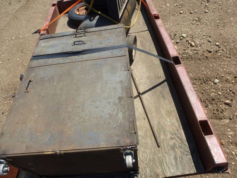 Steel Tool Box Roll Away