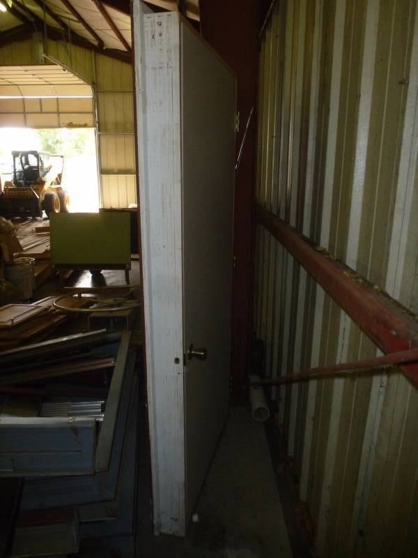 Service Door