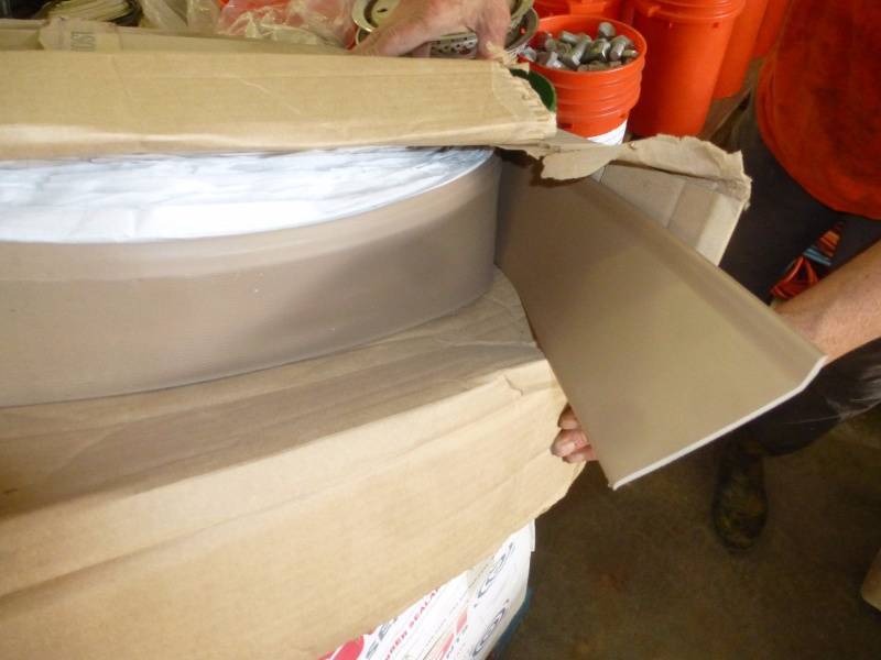 Johnson Rubber Base Trim for Floor