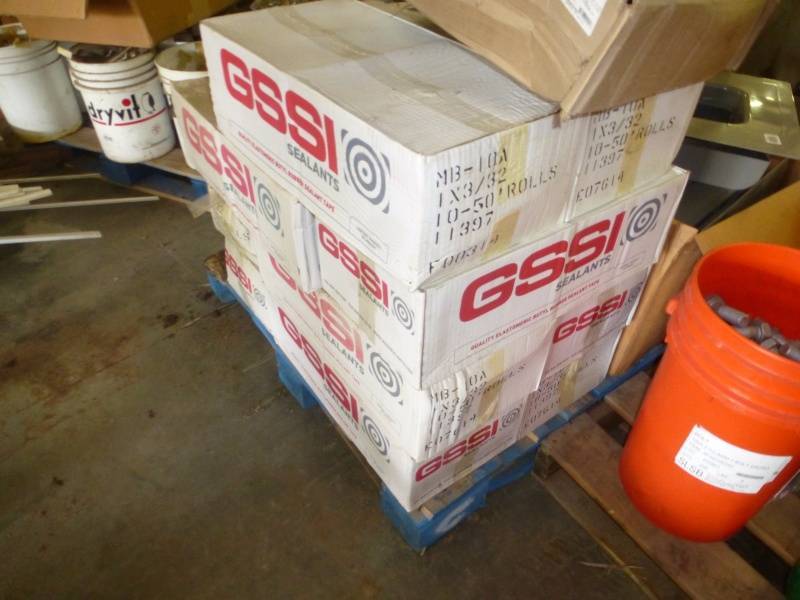 GSSI Ruber Sealant Rolls