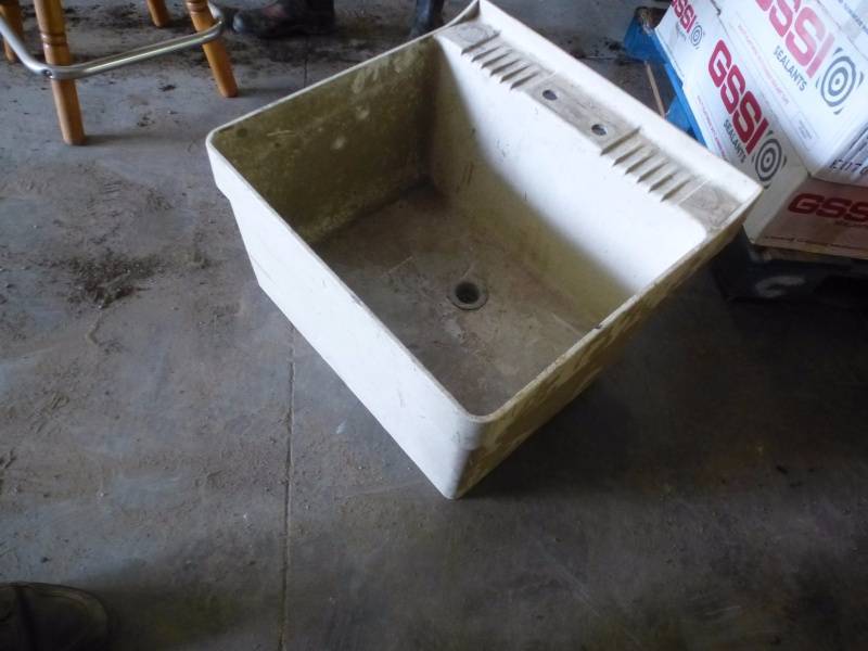 Poly Wash Sink