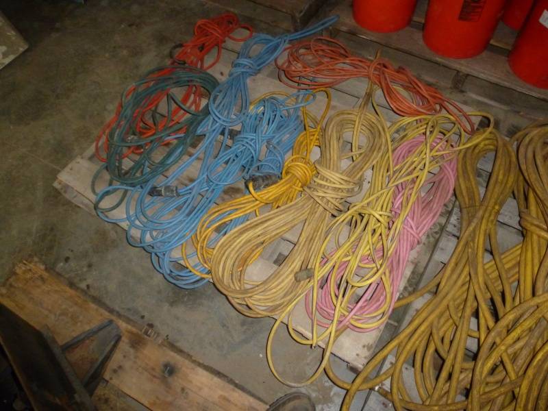 Pallet of Electrical Cords