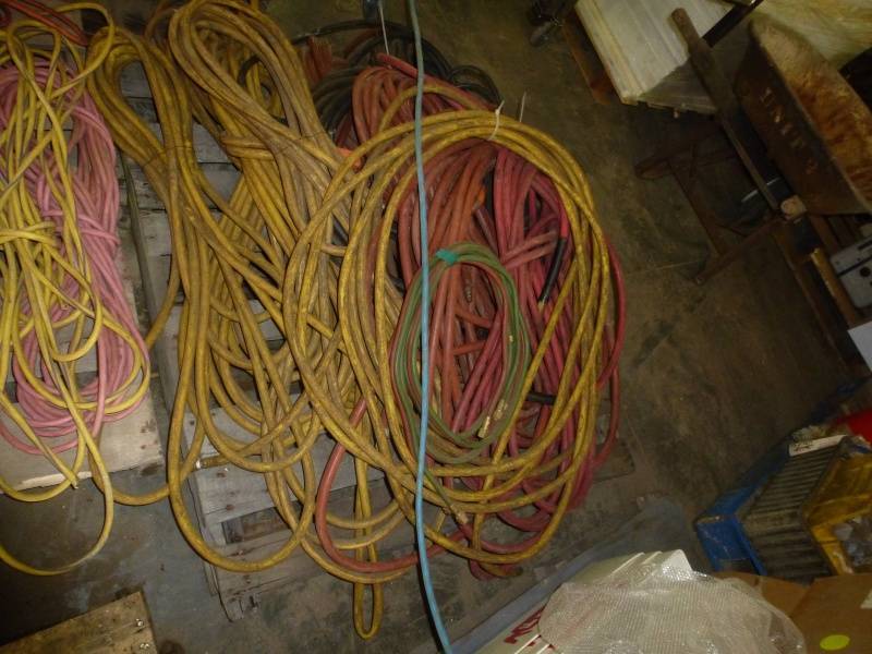 Pallet of Air Hose