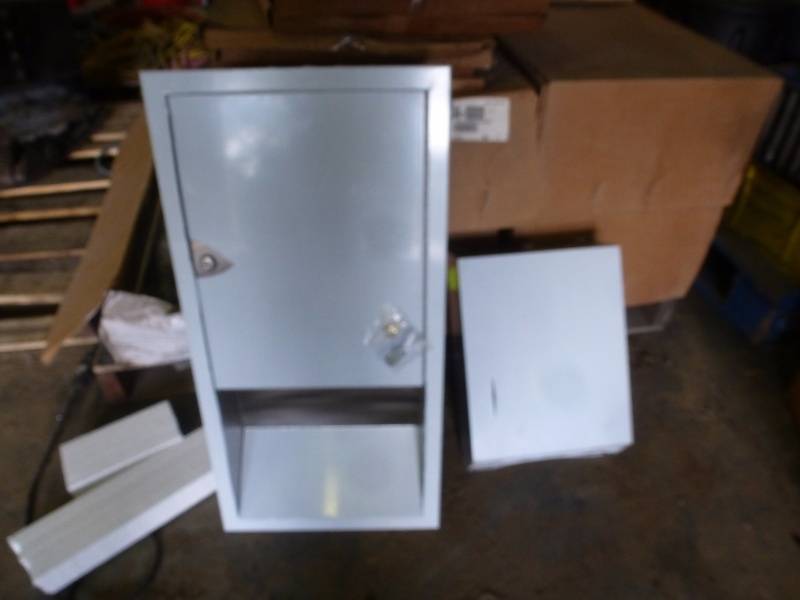 Bradley Towel Dispensers & Stainless Hand Rails