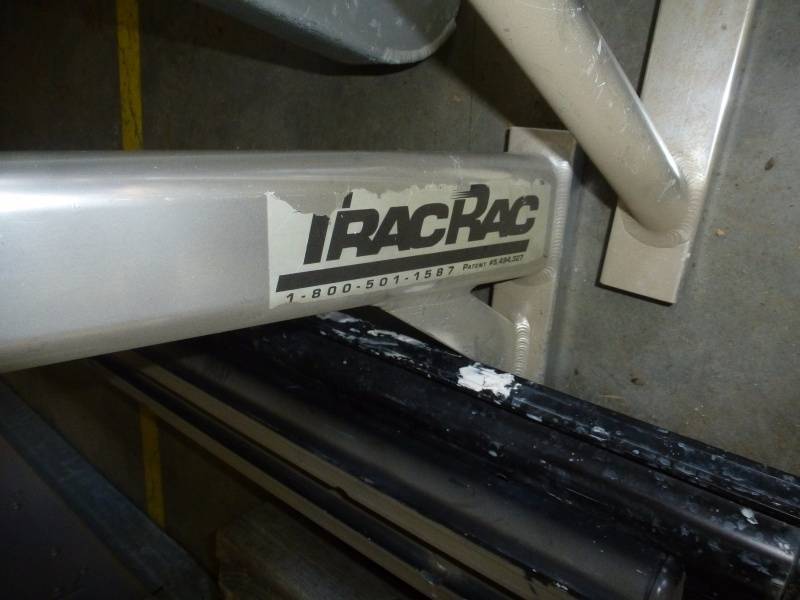 Trac Pack Ladder Rack for Truck