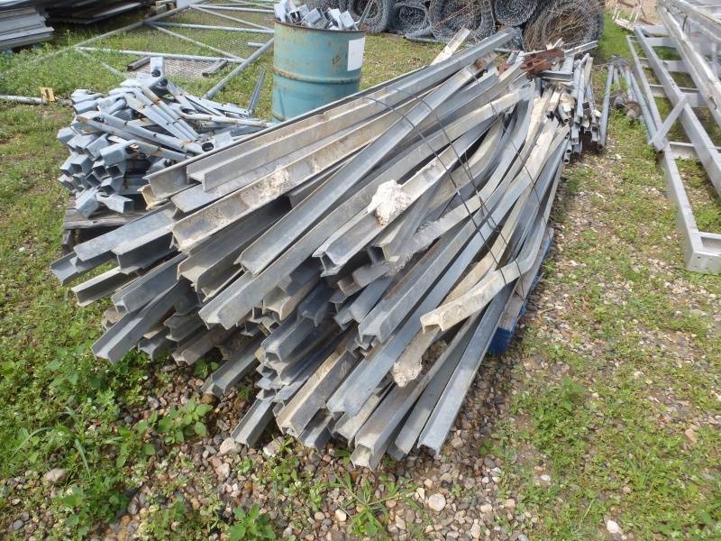 Aluminum Rails For Chain Link Fence