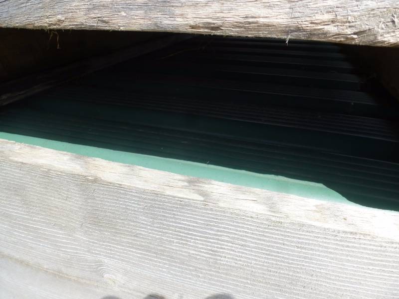 Pallet Green Down Spouts #2