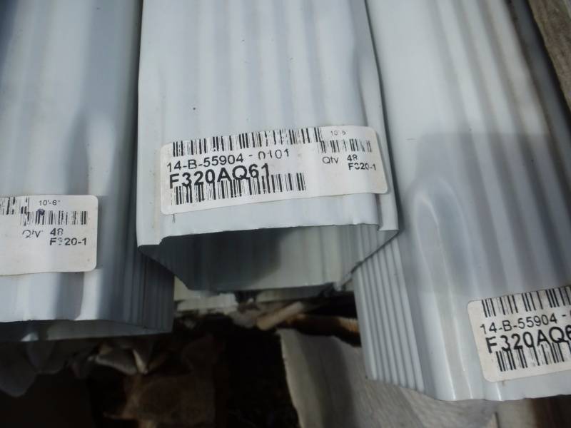 Pallet of Down Spouts #3