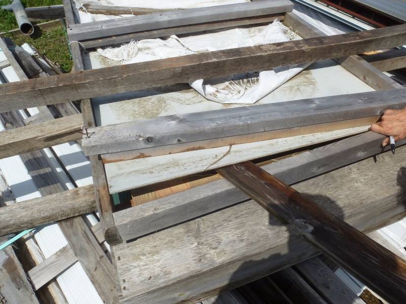 Pallet of Aluminum Sheets #4