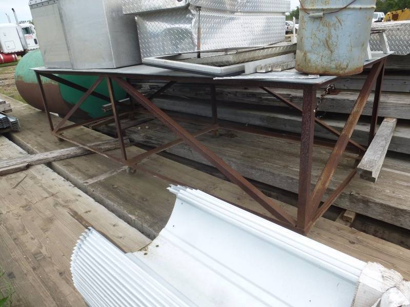 Stainless Top Table