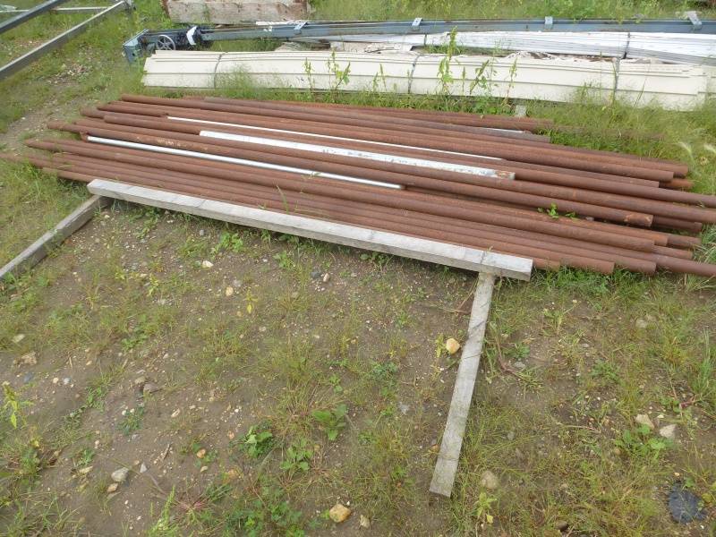 Steel well casing