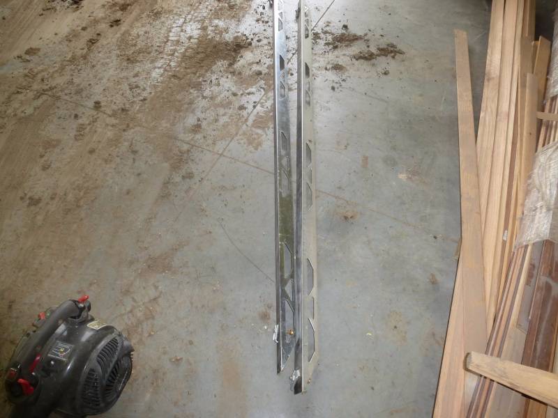 Stainless Steel Bed Rails